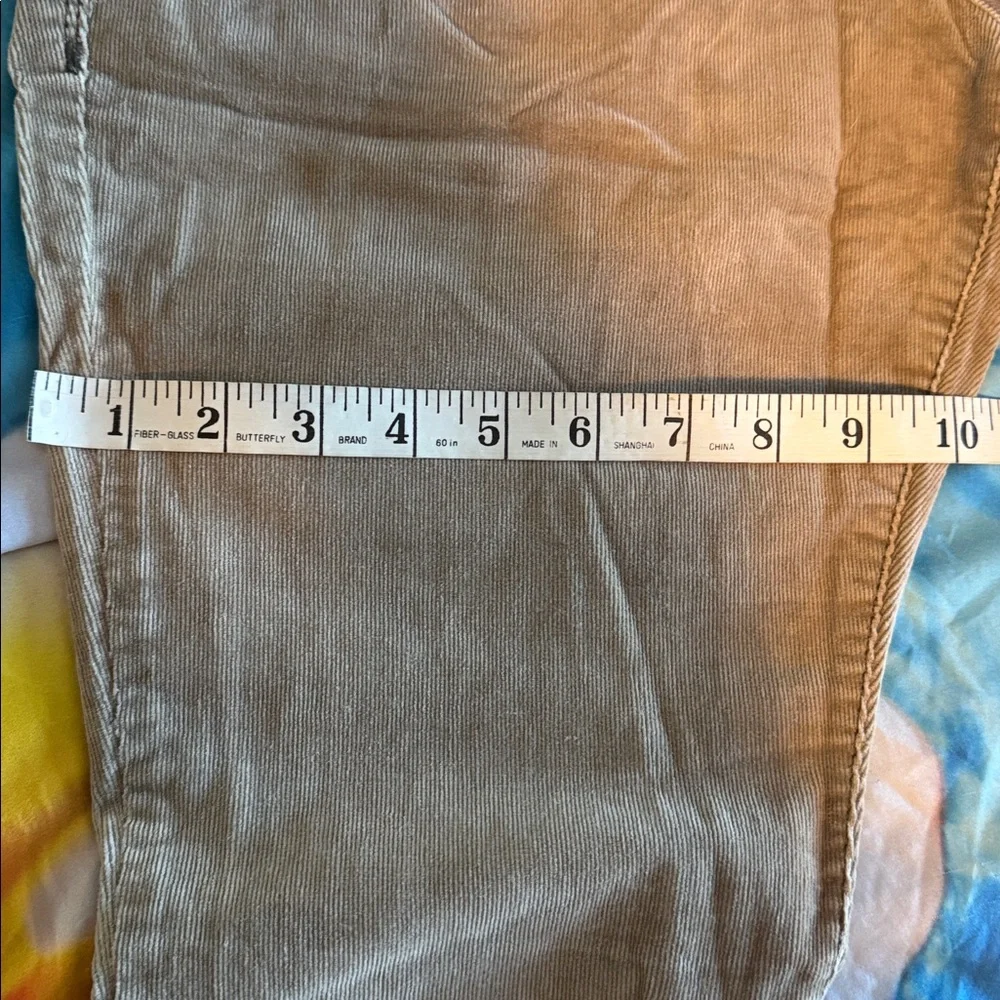 Converse One Star Midrise Corduroy Jeans